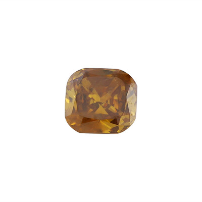 Gemme et Diamant orange SI2 0,14 ct