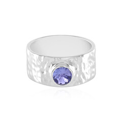Bague en argent et Tanzanite
