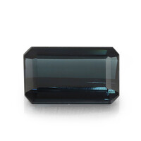  Indicolite de Mutuca (gemme et boîte de collection)