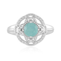 Bague en argent et Grandidierite
