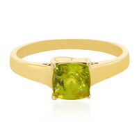 Bague en or et Sphène
