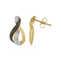Boucles d'oreilles en argent et Diamant I3 (I)