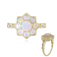 Bague en or et Opale Welo (de Melo)