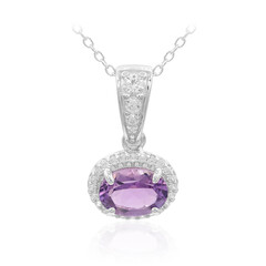 Collier en argent et Améthyste