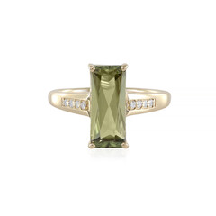 Bague en or et Diaspore à couleur changeante (AMAYANI)