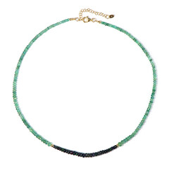 Collier en argent et Opale Mezezo