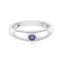 Bague en argent et Tanzanite