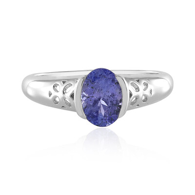 Bague en argent et Tanzanite (Adela Silber)