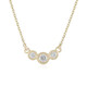 Collier en or et Diamant IF (G) (de Melo)