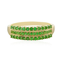 Bague en or et Grenat Tsavorite (Adela Gold)
