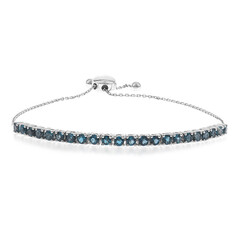 Bracelet en or et Topaze bleu de Londres