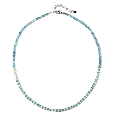 Collier en argent et Zircon de Ratanakiri
