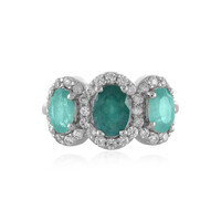 Bague en argent et Grandidierite