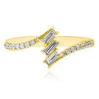 Bague en or et Diamant SI2 (H) (CIRARI)