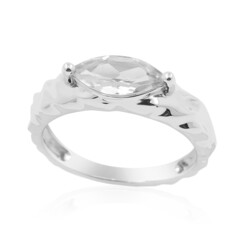 Bague en or et Zircon (de Melo)