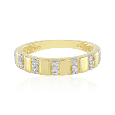 Bague en argent et Zircon