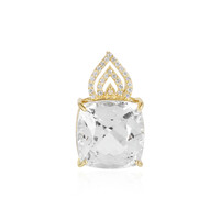 Pendentif en or et Danburite (AMAYANI)