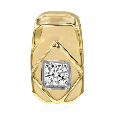 Pendentif en or et Diamant IF (D) (Annette)