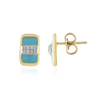 Boucles d'oreilles en argent et Zircon