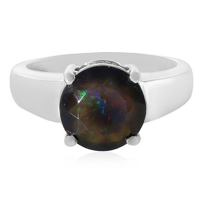 Bague en argent et Opale Mezezo