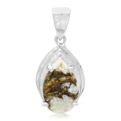 Pendentif en argent et Magnésite