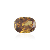  Diamant orange SI2 0,26 ct (gemme et boîte de collection)