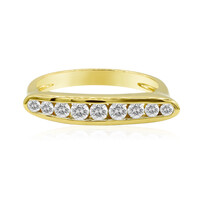 Bague en or et Diamant IF (D)