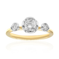 Bague en or et Diamant VS2 (H) (CIRARI)