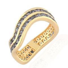Bague en or et Tanzanite (de Melo)