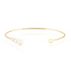 Bracelet en argent et Perle blanche de culture d'eau douce