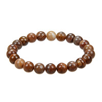 Bracelet et Bois fossilisé