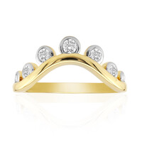 Bague en or et Diamant SI1 (G)