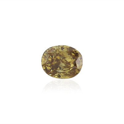 Gemme et Diamant SI2 jaune 0,18 ct