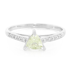 Bague en argent et Tourmaline