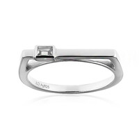 Bague en argent et Zircon