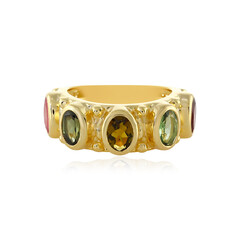 Bague en argent et Tourmaline