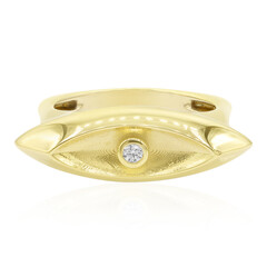 Bague en argent et Diamant I1 (G)