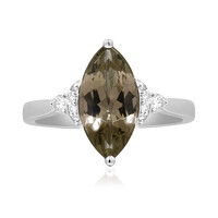 Bague en or et Tanzanite non chauffée (CIRARI)