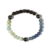 Bracelet et Kyanite du Népal