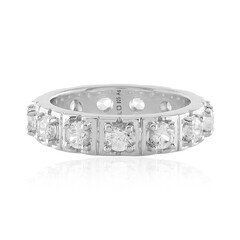 Bague en argent et Zircon