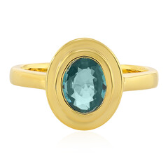 Bague en argent et Zircon de Ratanakiri