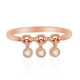 Bague en argent et Zircon (M de Luca)