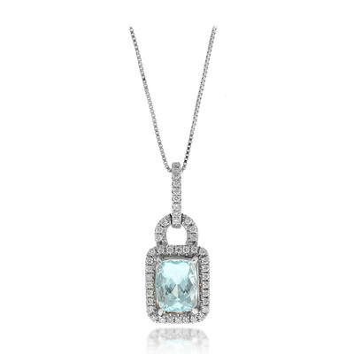 Collier en or et Tourmaline Paraïba (CIRARI)