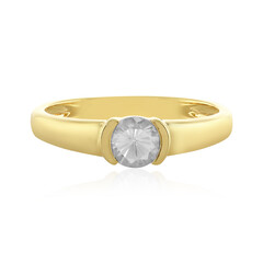 Bague en argent et Zircon
