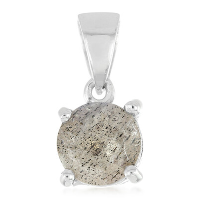 Pendentif en argent et Spectrolite