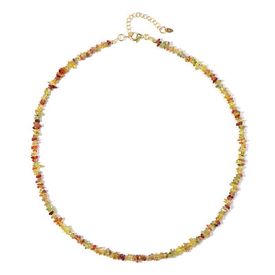 Collier en argent et Saphir de Songea