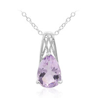 Collier en argent et Améthyste