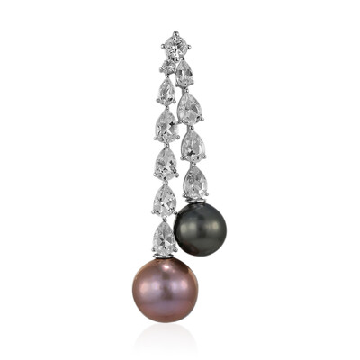 Pendentif en argent et Perle Ming