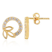 Boucles d'oreilles en argent et Zircon