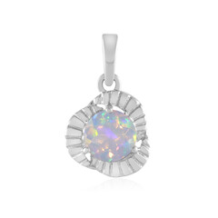Pendentif en argent et Opale Welo